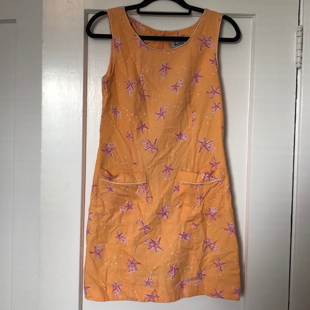 lilly Pulitzer starfish dress